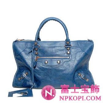 バレンシアガ（BALENCIAGA）ザ・ジャイアント ワーク　レディースハンドバッグ　ブルー　285451-D94JO-4175 